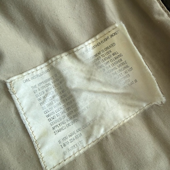 Vintage 80s Avirex G-2 U.S. Navy Flight Leather Bomber Jacket - Picture 6 of 8